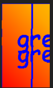 Partial flag with text "gre"